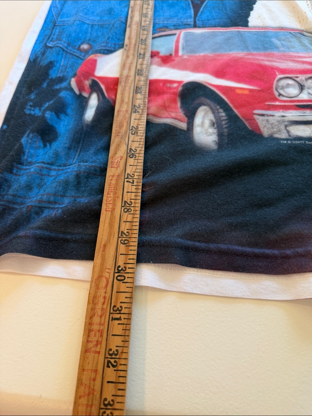 LOGO Vision Starsky & Hutch TV Tribute Graphic Tee Sz XL - Picture 6 of 6